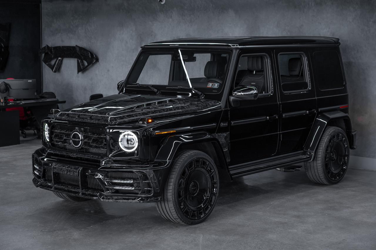 2026 Mercedes-Benz G-Class AMG G 63 Mansory Miami FL