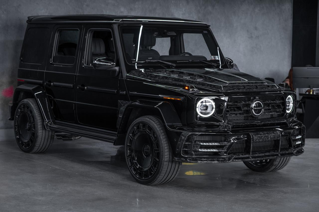 2026 Mercedes-Benz G-Class AMG G 63 Mansory