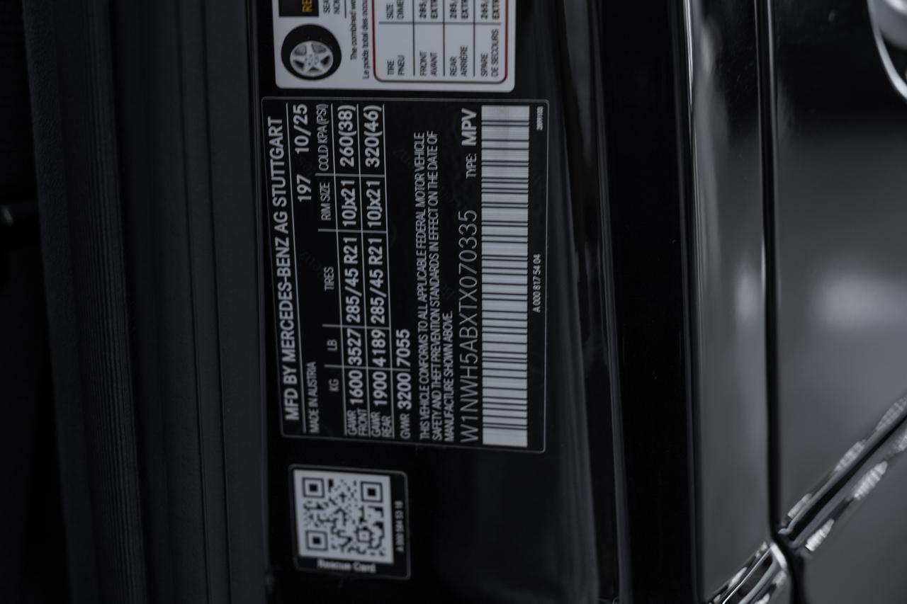 2026 Mercedes-Benz G-Class AMG G 63 Mansory Miami FL