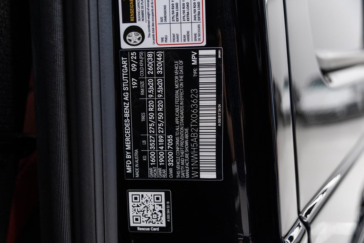 2026 Mercedes-Benz G-Class AMG G 63 Miami FL