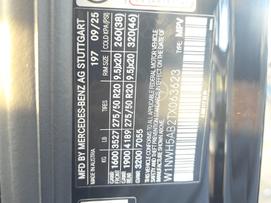 2026 Mercedes-Benz G-Class AMG G 63 Miami FL