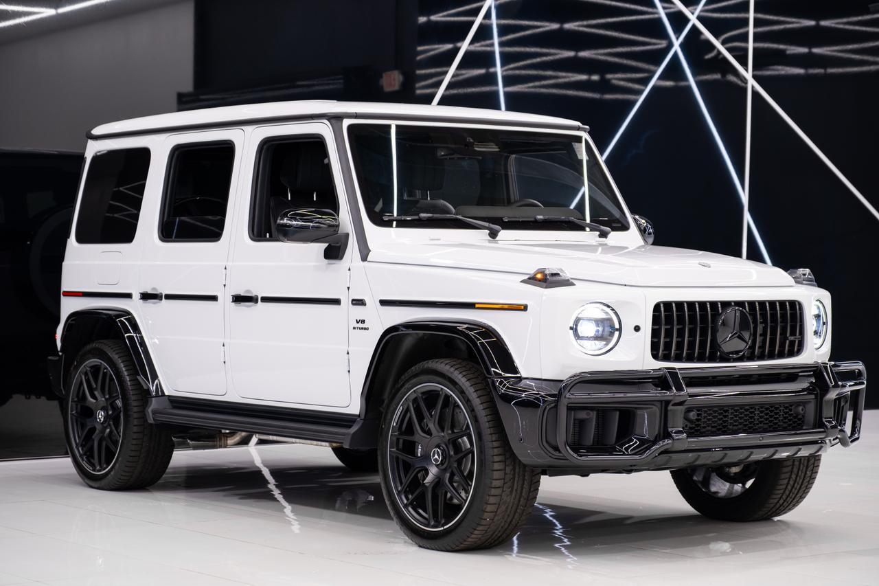 2026 Mercedes-Benz G-Class AMG G 63
