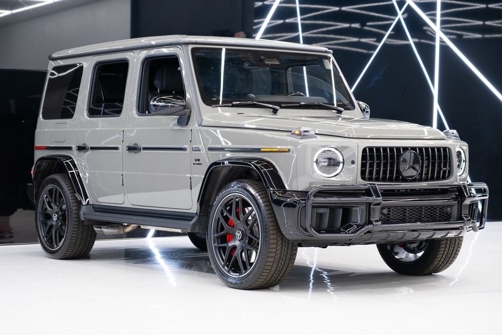 2026 Mercedes-Benz G-Class AMG G 63