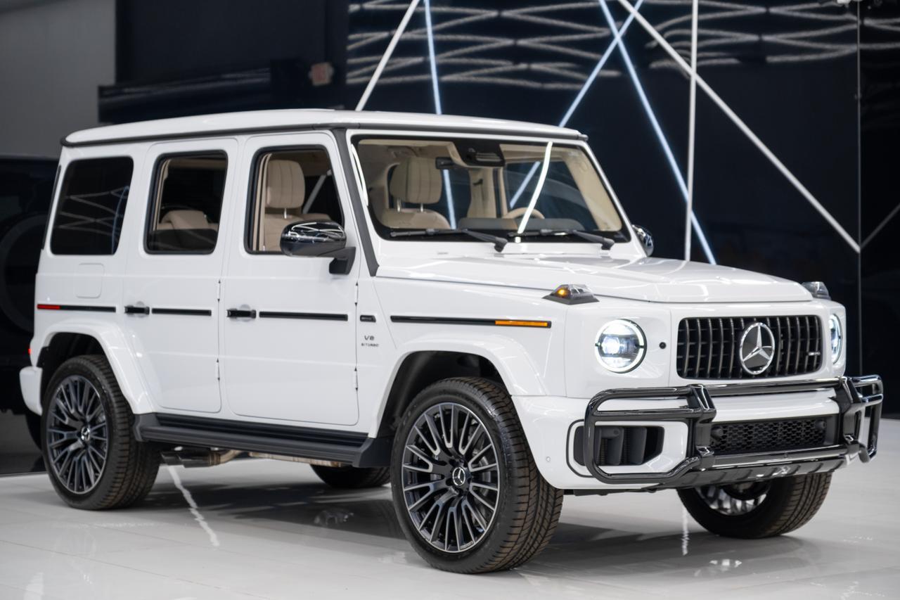 2026 Mercedes-Benz G-Class AMG G 63