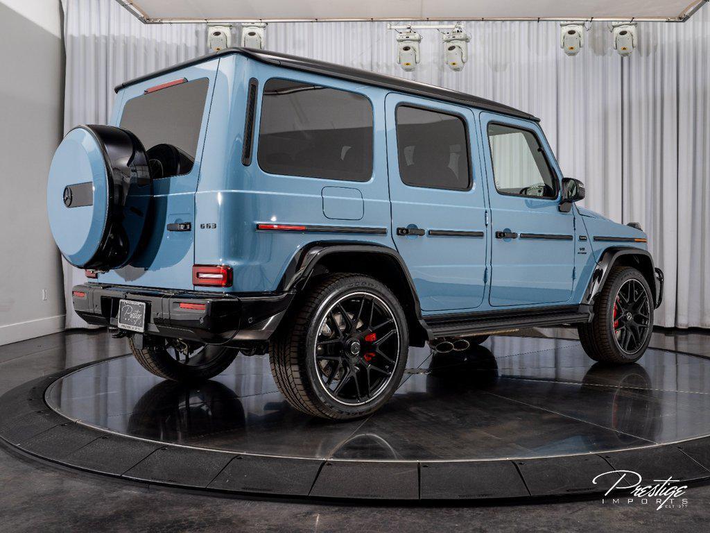 2026 Mercedes-Benz G-Class AMG G 63 North Miami Beach FL