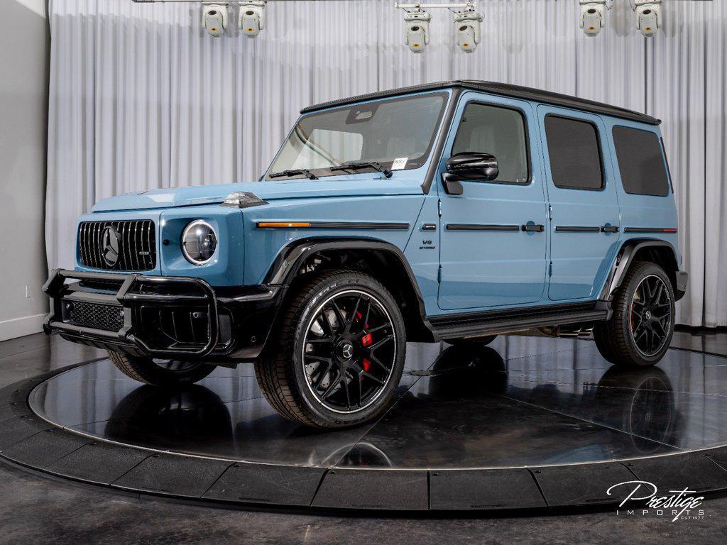 2026 Mercedes-Benz G-Class AMG G 63 North Miami Beach FL
