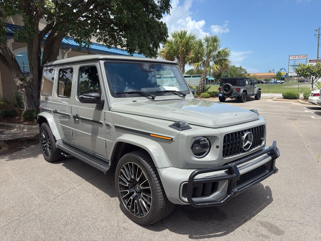 2026 Mercedes-Benz G-Class AMG G63