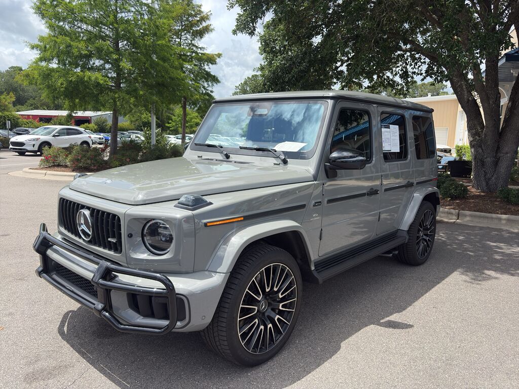 2026 Mercedes-Benz G-Class AMG G63 Wilmington NC
