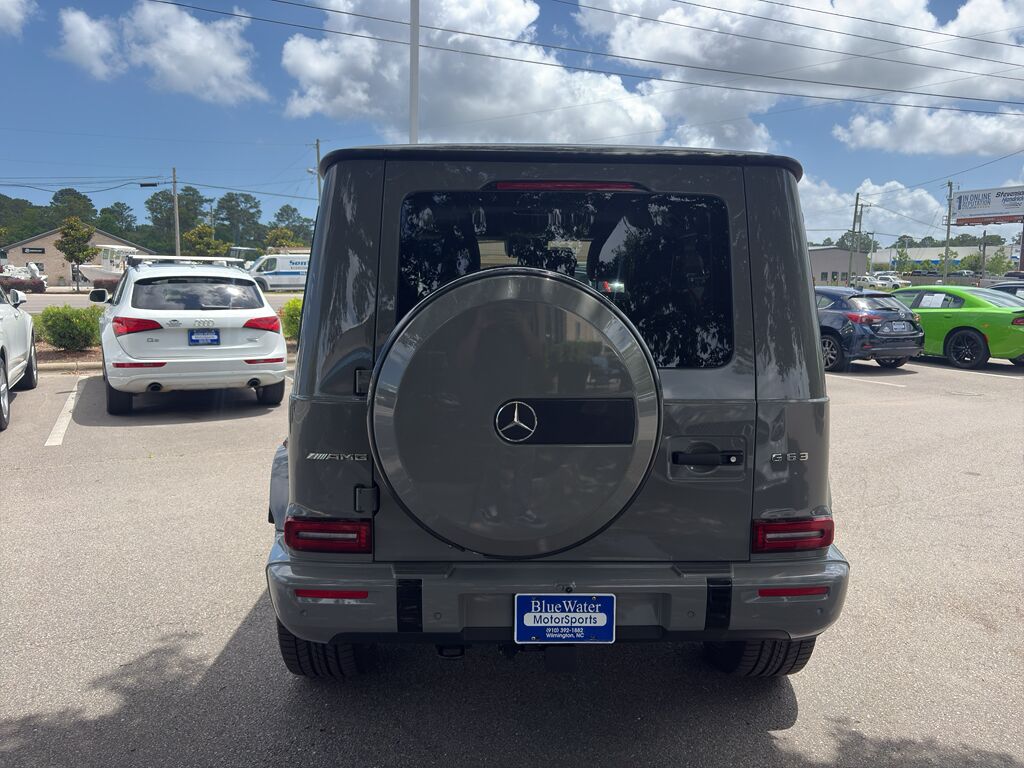 2026 Mercedes-Benz G-Class AMG G63 Wilmington NC