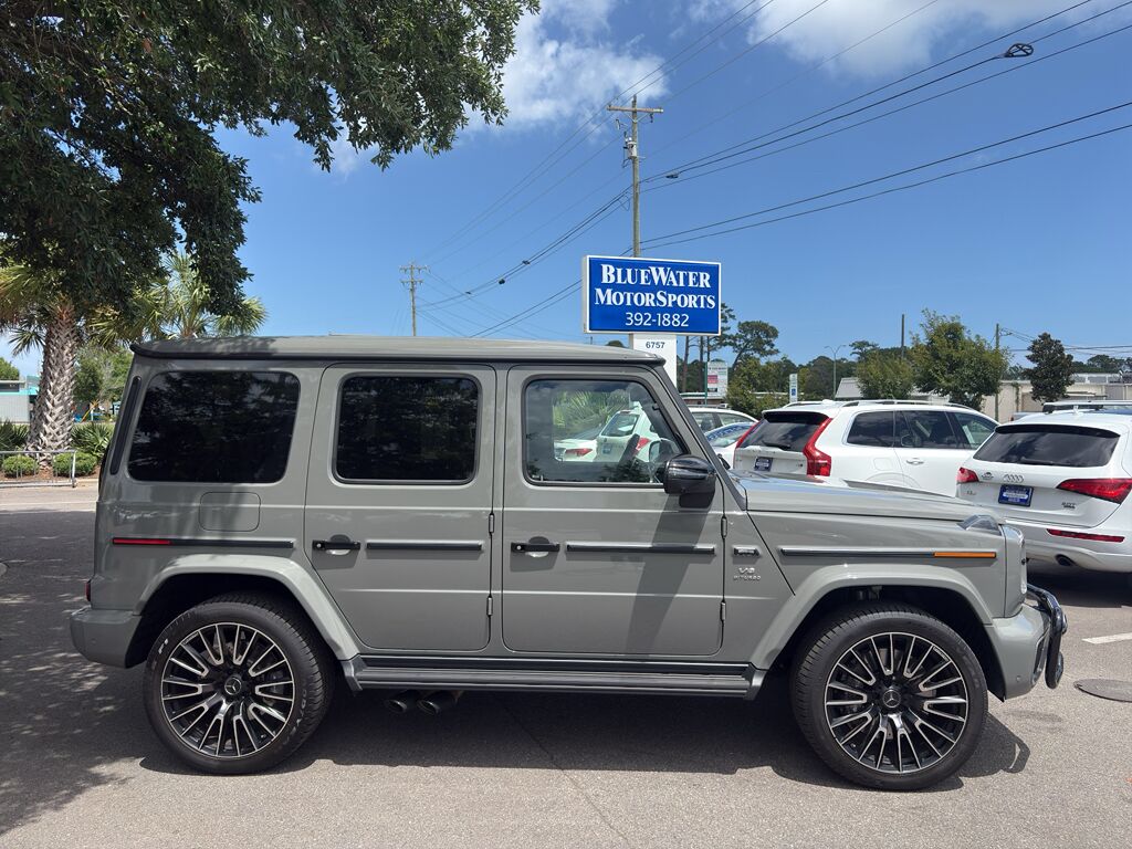 2026 Mercedes-Benz G-Class AMG G63