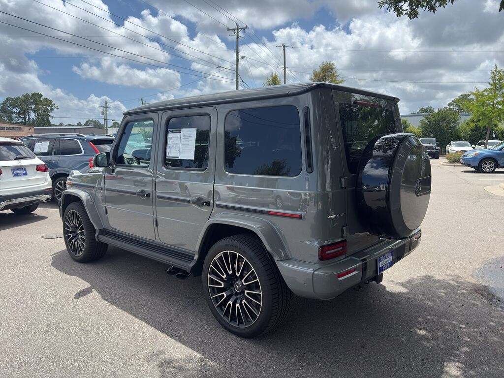 2026 Mercedes-Benz G-Class AMG G63 Wilmington NC