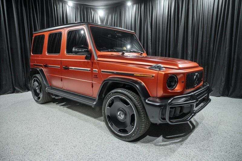 2026 Mercedes-Benz G-Class AMG&reg; G 63 SUV