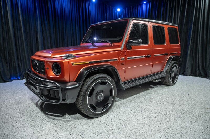 2026 Mercedes-Benz G-Class AMG&reg; G 63 SUV
