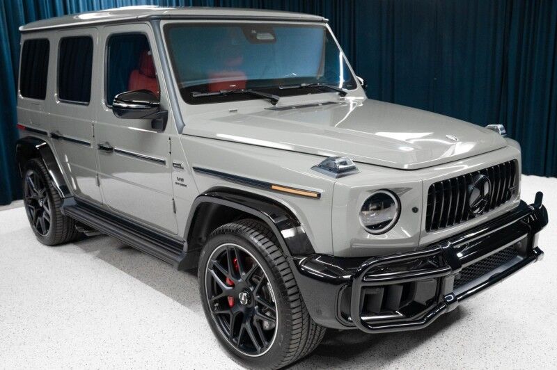 2026 Mercedes-Benz G-Class AMG&reg; G 63 SUV