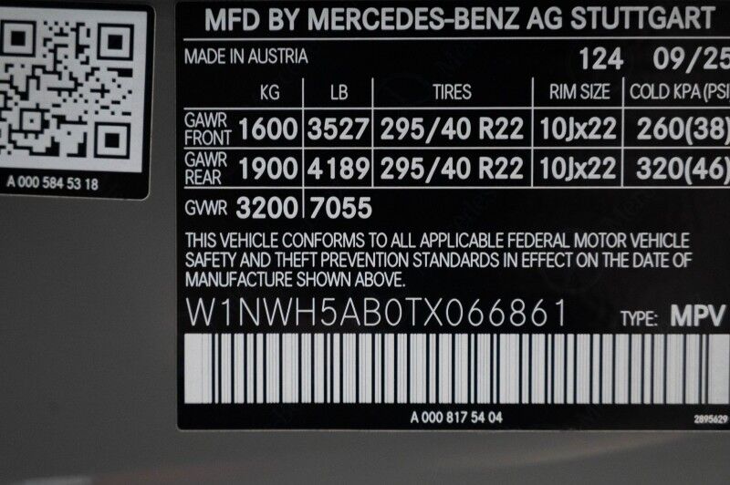 2026 Mercedes-Benz G-Class AMG&reg; G 63 SUV Scottsdale AZ