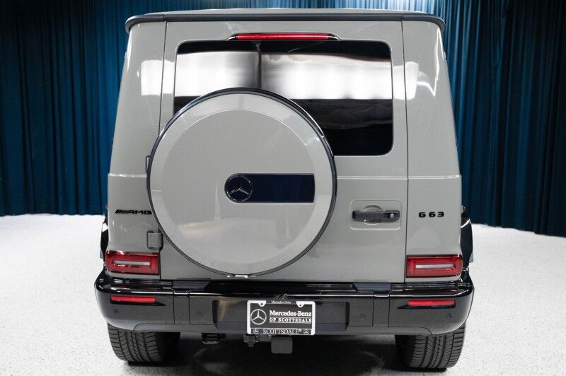 2026 Mercedes-Benz G-Class AMG&reg; G 63 SUV Scottsdale AZ