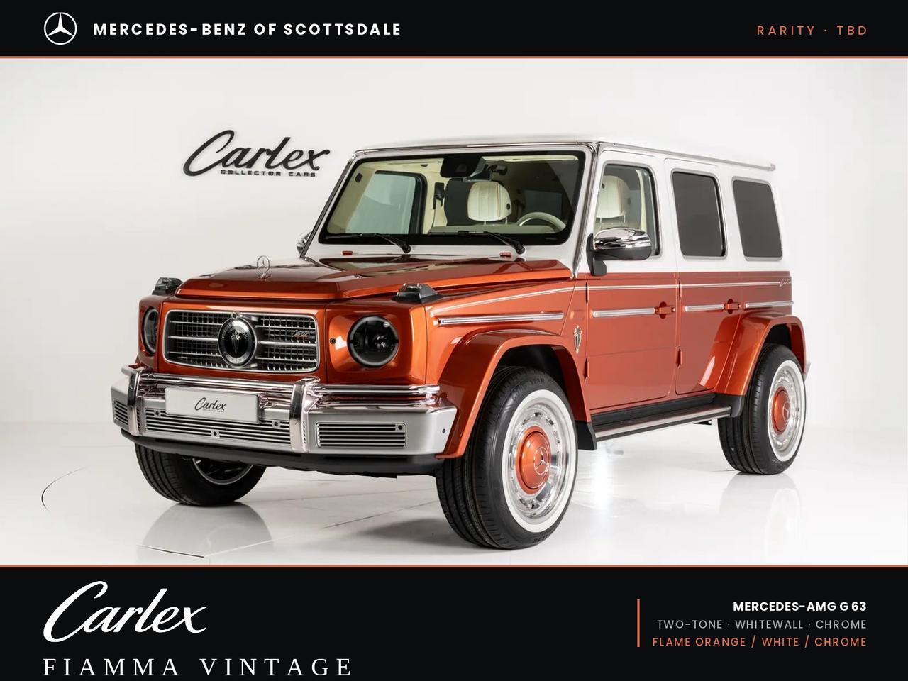 2026 Mercedes-Benz G-Class AMG&reg; G 63 SUV