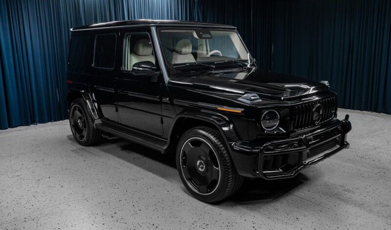 2026 Mercedes-Benz G-Class AMG&reg; G 63 SUV