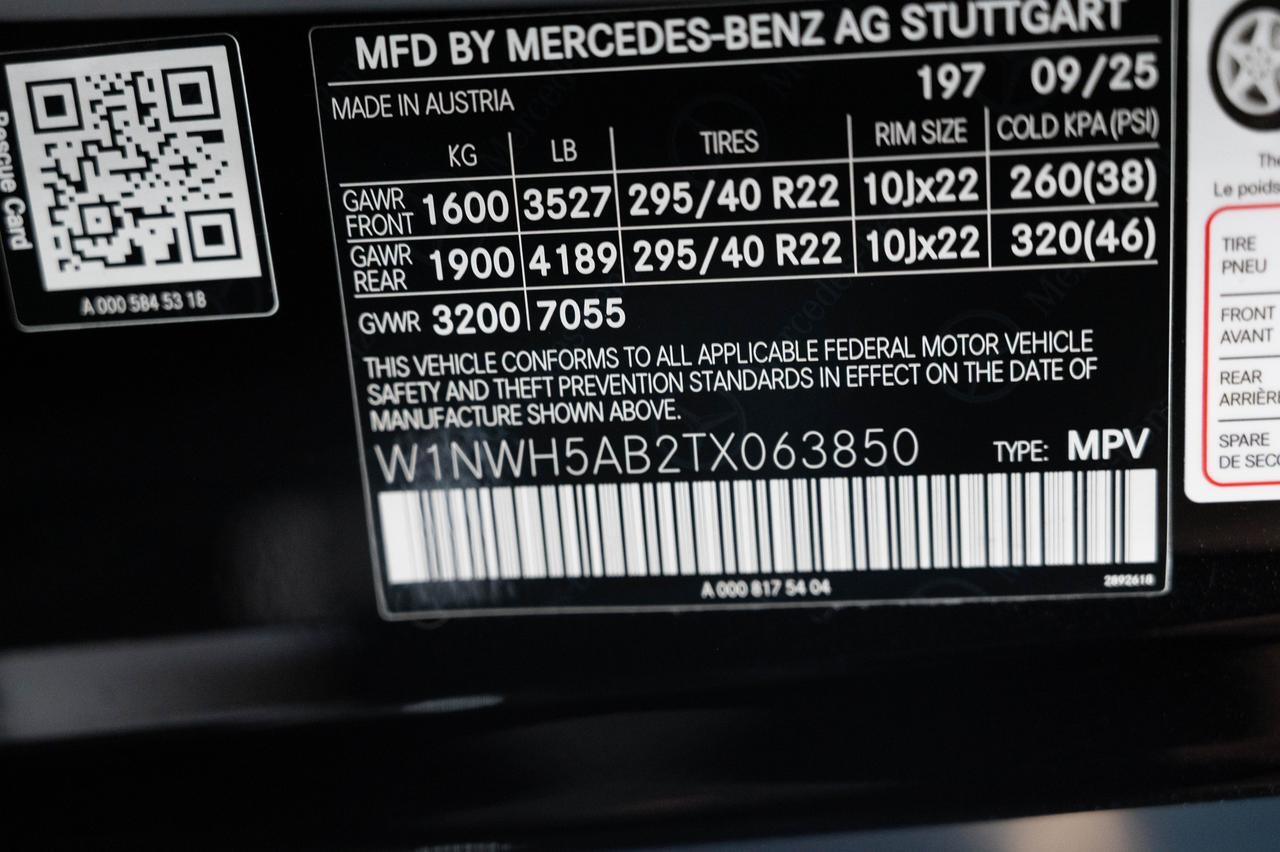 2026 Mercedes-Benz G-Class AMG&reg; G 63 SUV Scottsdale AZ