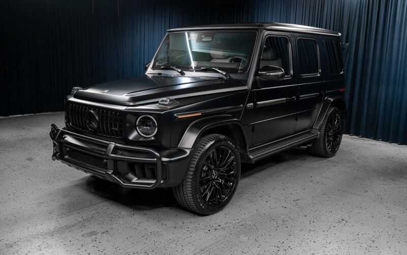 2026 Mercedes-Benz G-Class AMG&reg; G 63 SUV