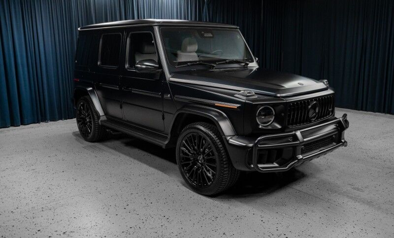2026 Mercedes-Benz G-Class AMG&reg; G 63 SUV