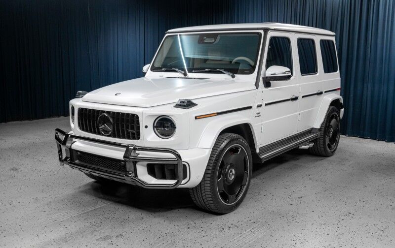 2026 Mercedes-Benz G-Class AMG&reg; G 63 SUV