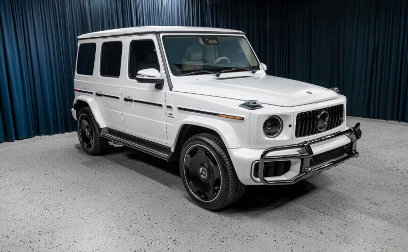 2026 Mercedes-Benz G-Class AMG&reg; G 63 SUV