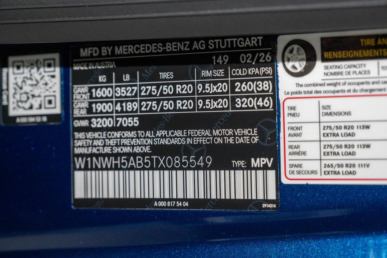 2026 Mercedes-Benz G-Class AMG&reg; G 63 SUV Scottsdale AZ