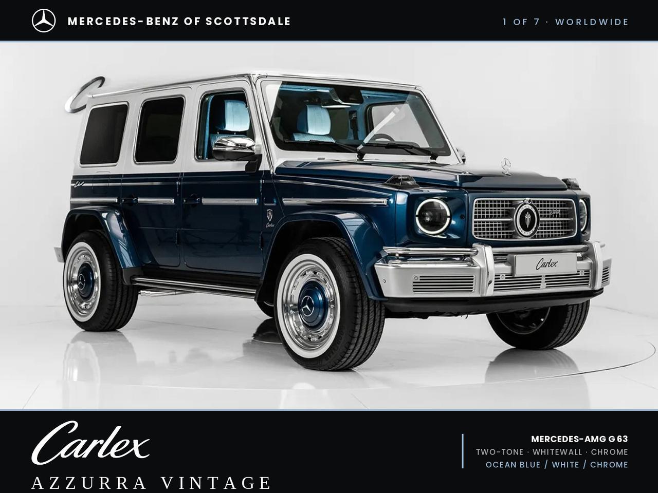 2026 Mercedes-Benz G-Class AMG&reg; G 63 SUV