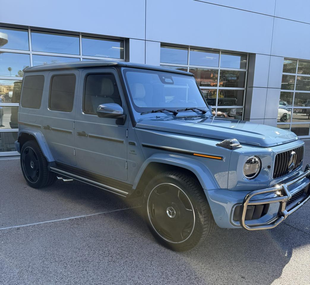 2026 Mercedes-Benz G-Class AMG&reg; G 63 SUV Scottsdale AZ