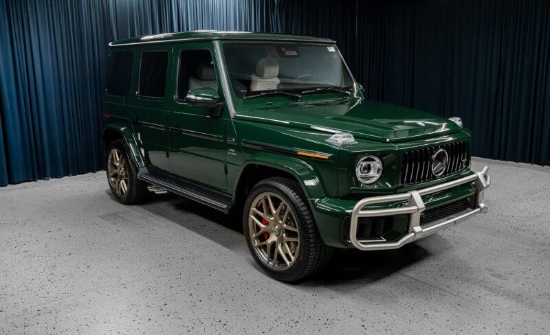 2026 Mercedes-Benz G-Class AMG&reg; G 63 SUV