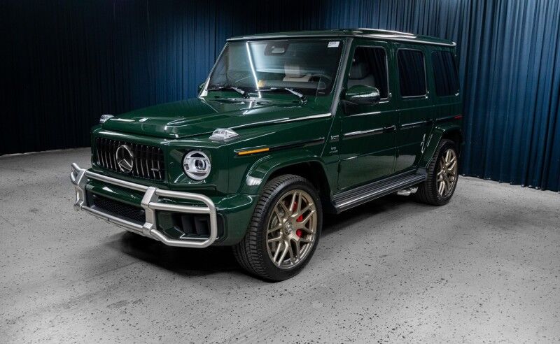 2026 Mercedes-Benz G-Class AMG&reg; G 63 SUV