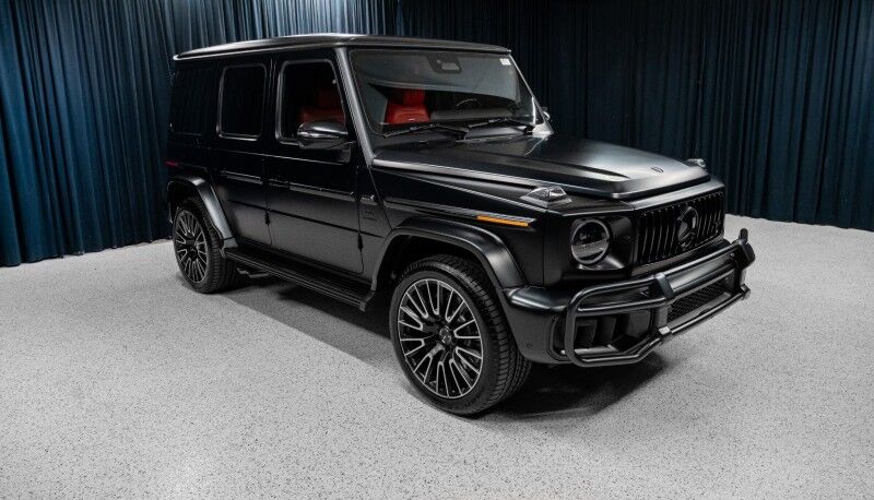 2026 Mercedes-Benz G-Class AMG&reg; G 63 SUV