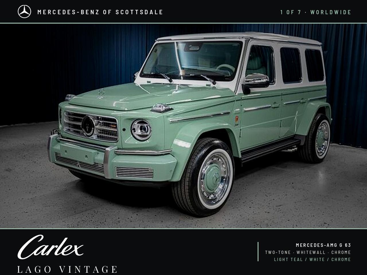 2026 Mercedes-Benz G-Class AMG&reg; G 63 SUV