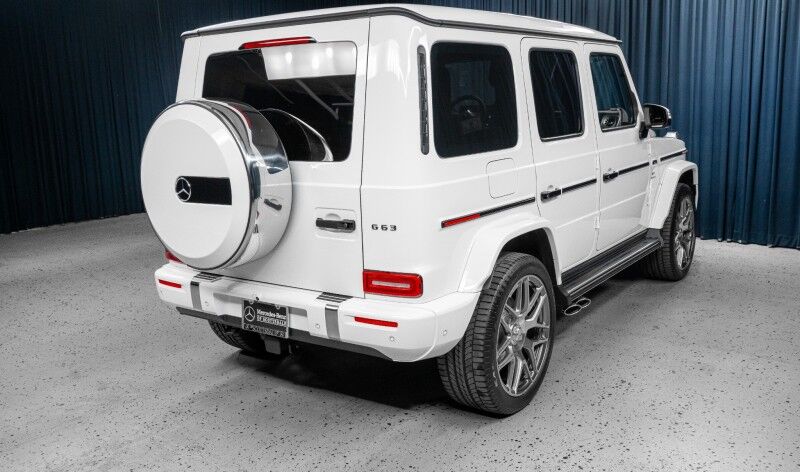 2026 Mercedes-Benz G-Class AMG&reg; G 63 SUV Scottsdale AZ