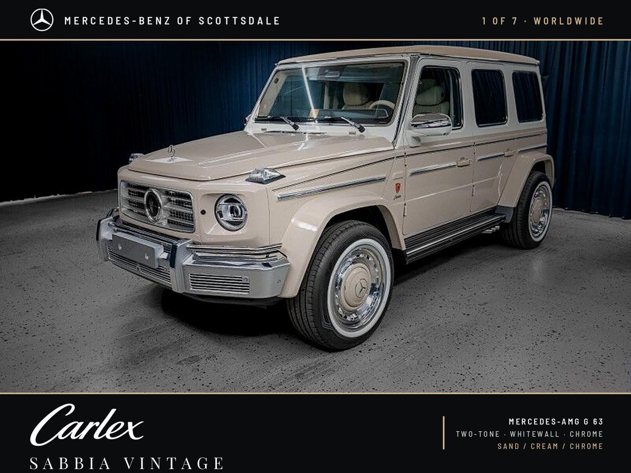 2026 Mercedes-Benz G-Class AMG&reg; G 63 SUV