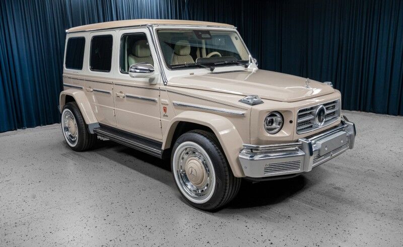 2026 Mercedes-Benz G-Class AMG&reg; G 63 SUV