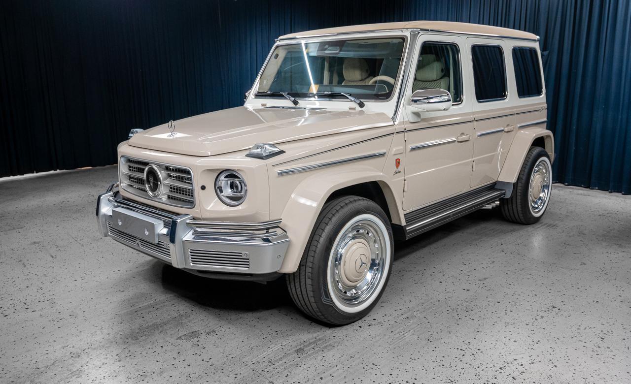 2026 Mercedes-Benz G-Class AMG&reg; G 63 SUV