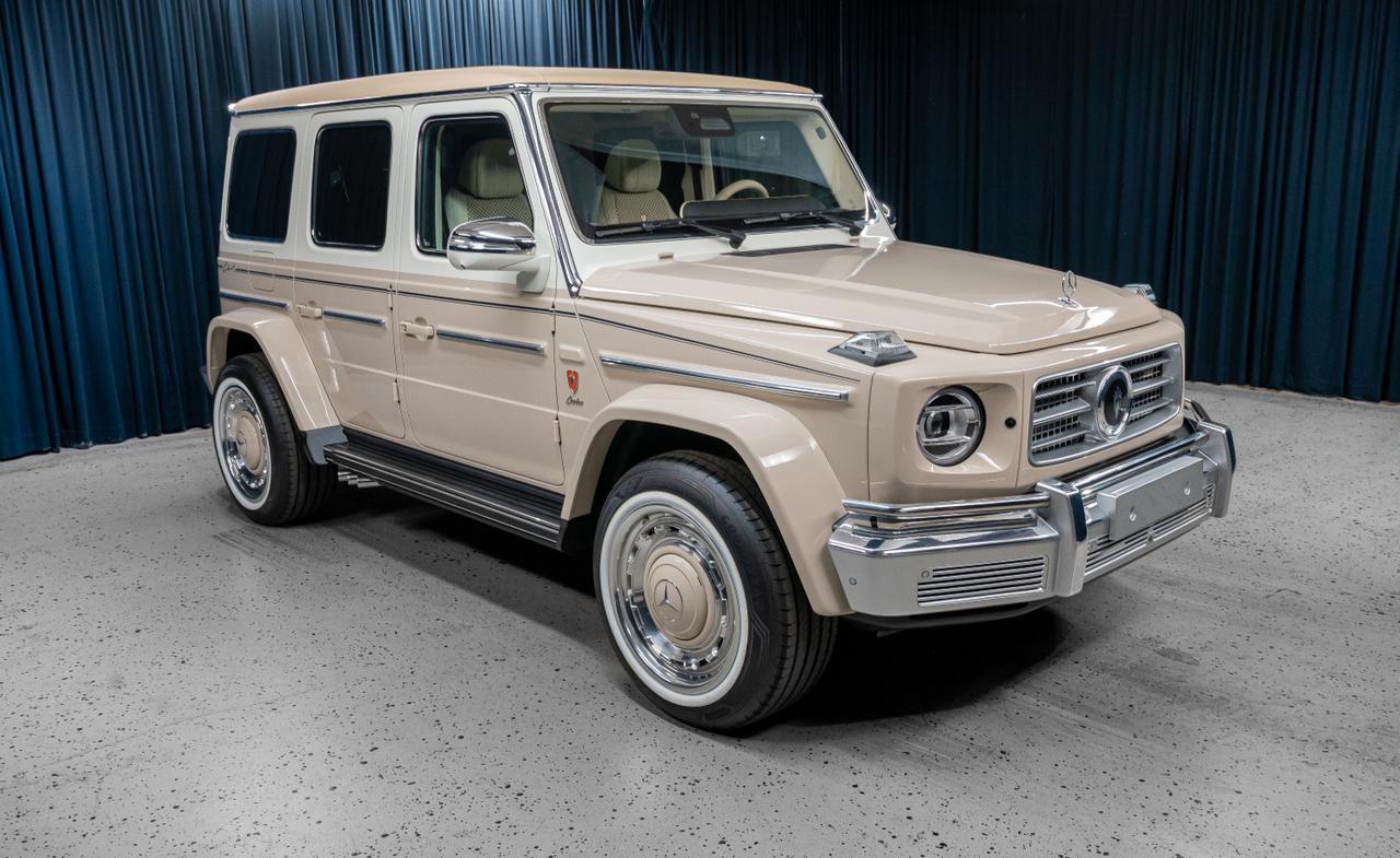 2026 Mercedes-Benz G-Class AMG&reg; G 63 SUV