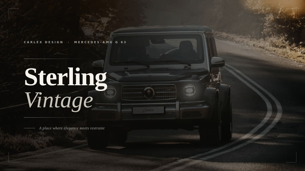 2026 Mercedes-Benz G-Class AMG&reg; G 63 SUV