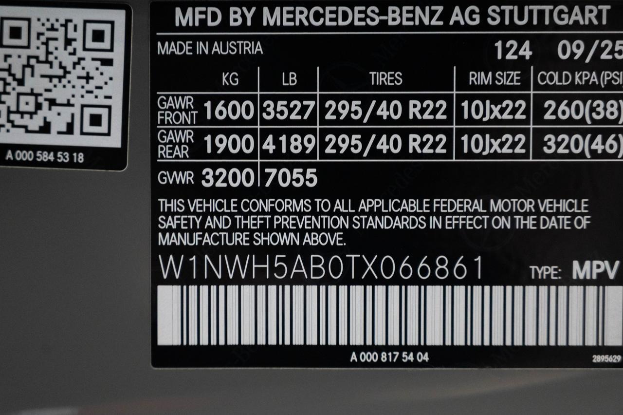 2026 Mercedes-Benz G-Class AMG&reg; G 63 SUV Scottsdale AZ