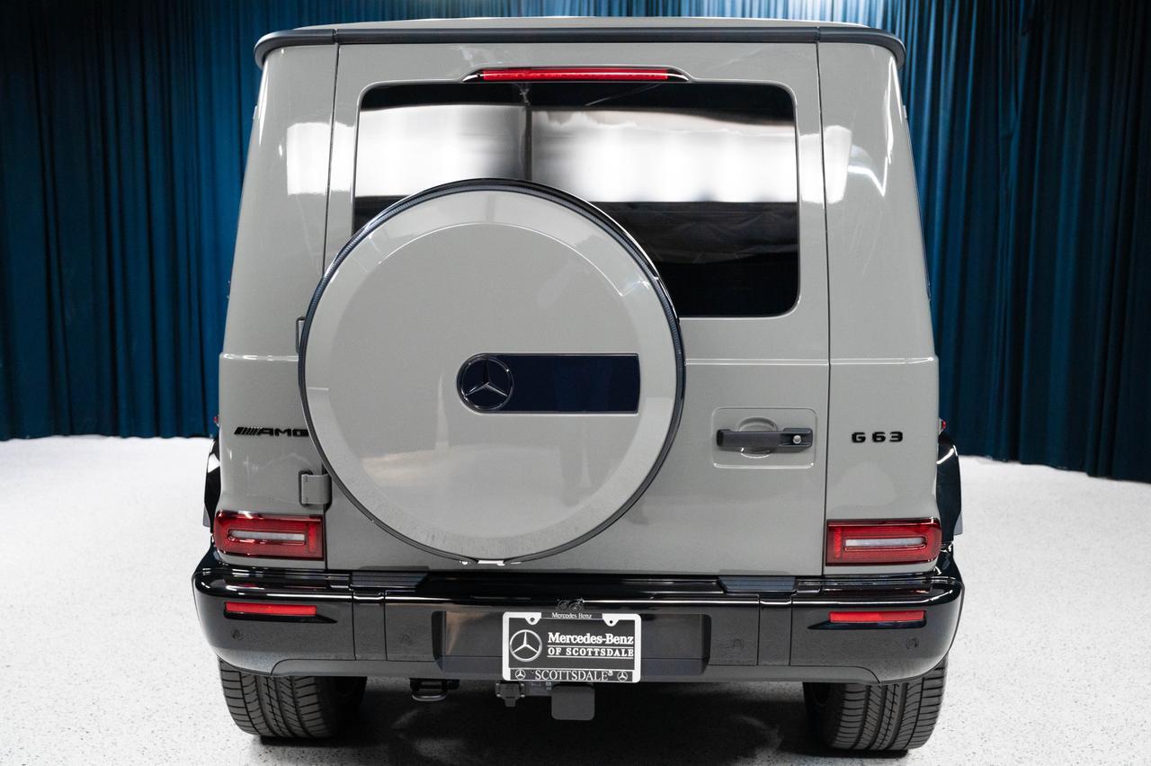 2026 Mercedes-Benz G-Class AMG&reg; G 63 SUV Scottsdale AZ