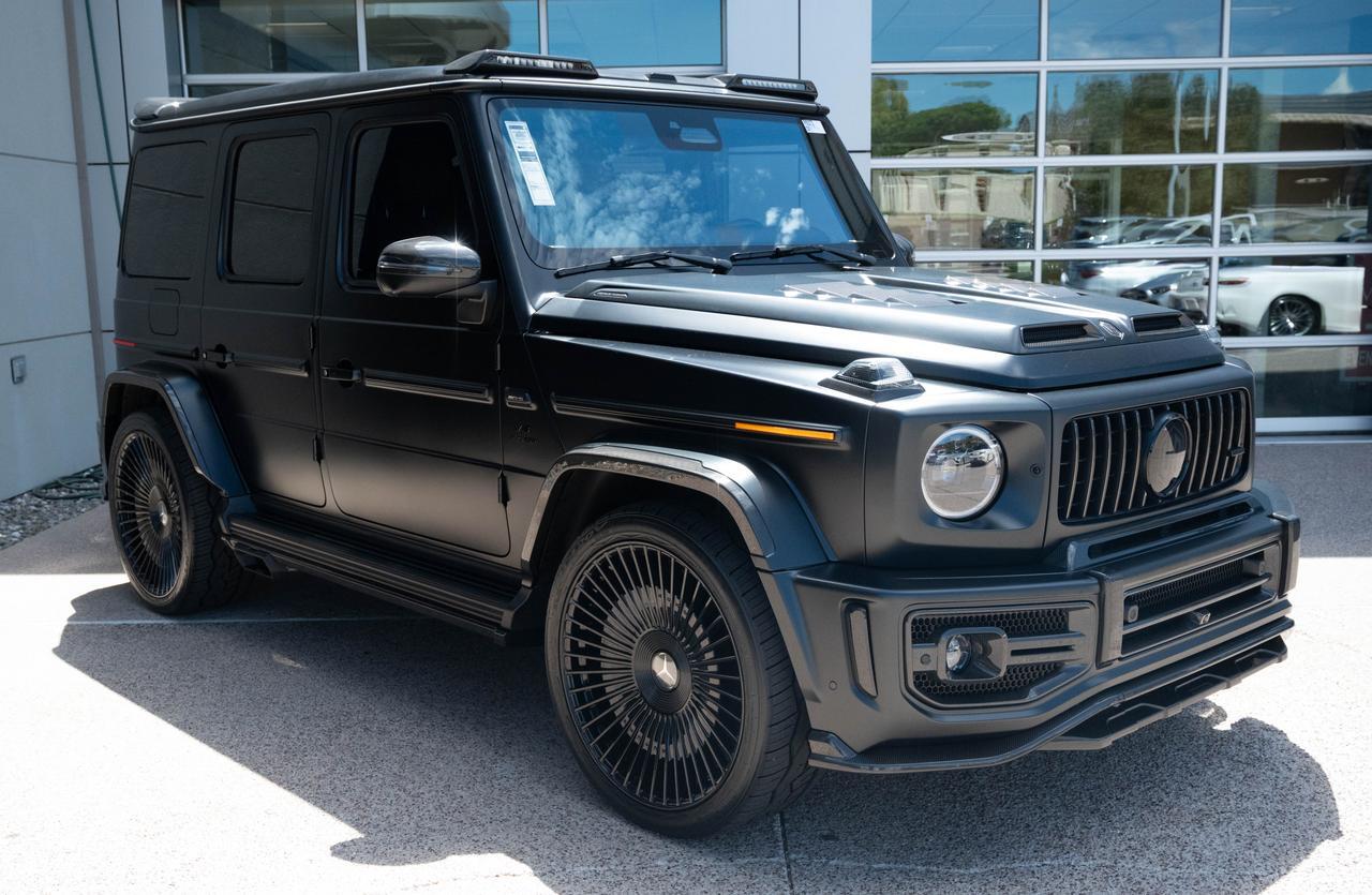 2026 Mercedes-Benz G-Class AMG&reg; G 63 SUV