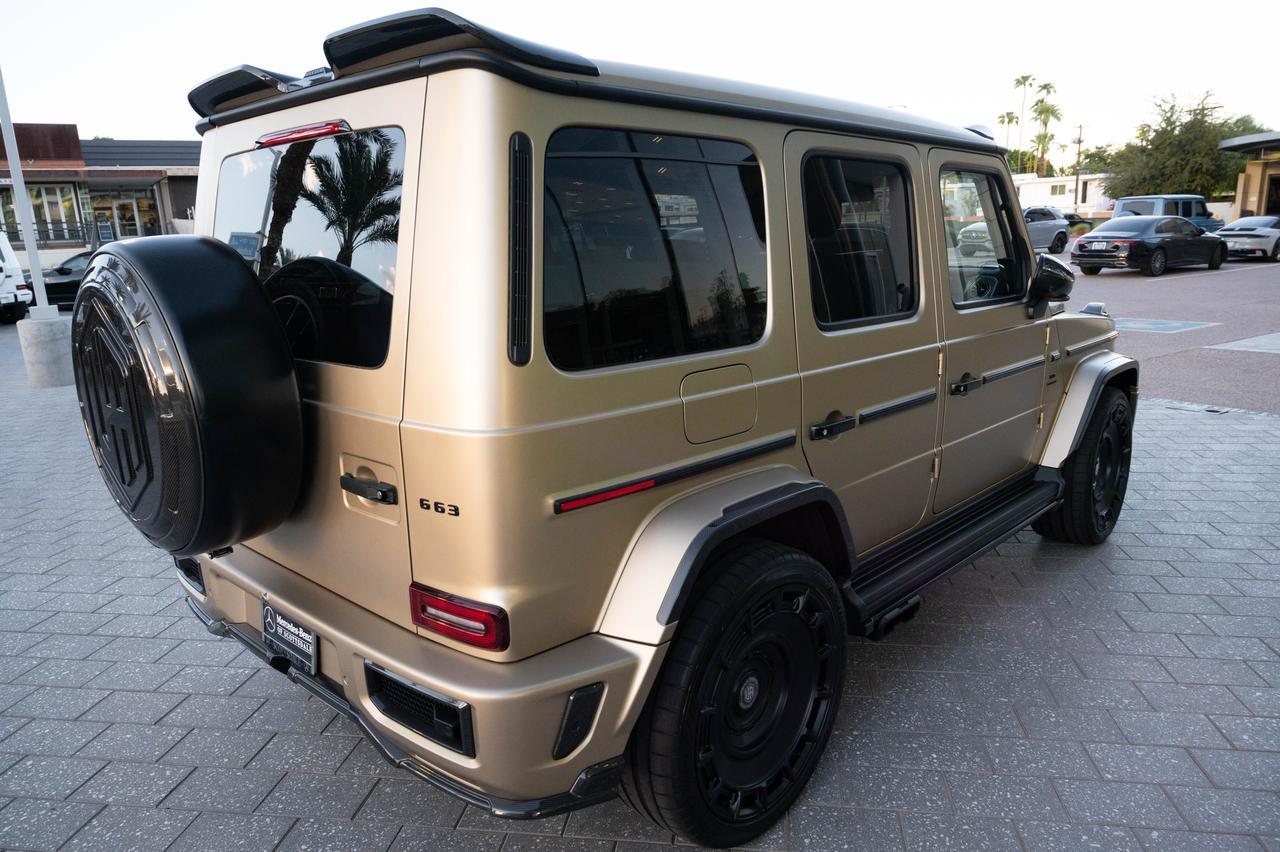 2026 Mercedes-Benz G-Class AMG&reg; G 63 SUV Scottsdale AZ