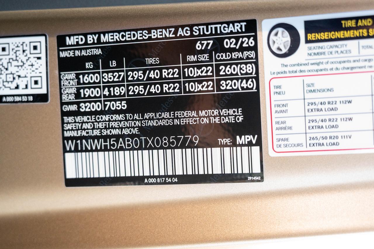 2026 Mercedes-Benz G-Class AMG&reg; G 63 SUV Scottsdale AZ
