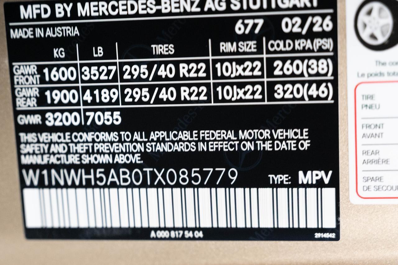 2026 Mercedes-Benz G-Class AMG&reg; G 63 SUV Scottsdale AZ