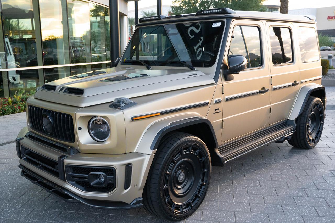2026 Mercedes-Benz G-Class AMG&reg; G 63 SUV