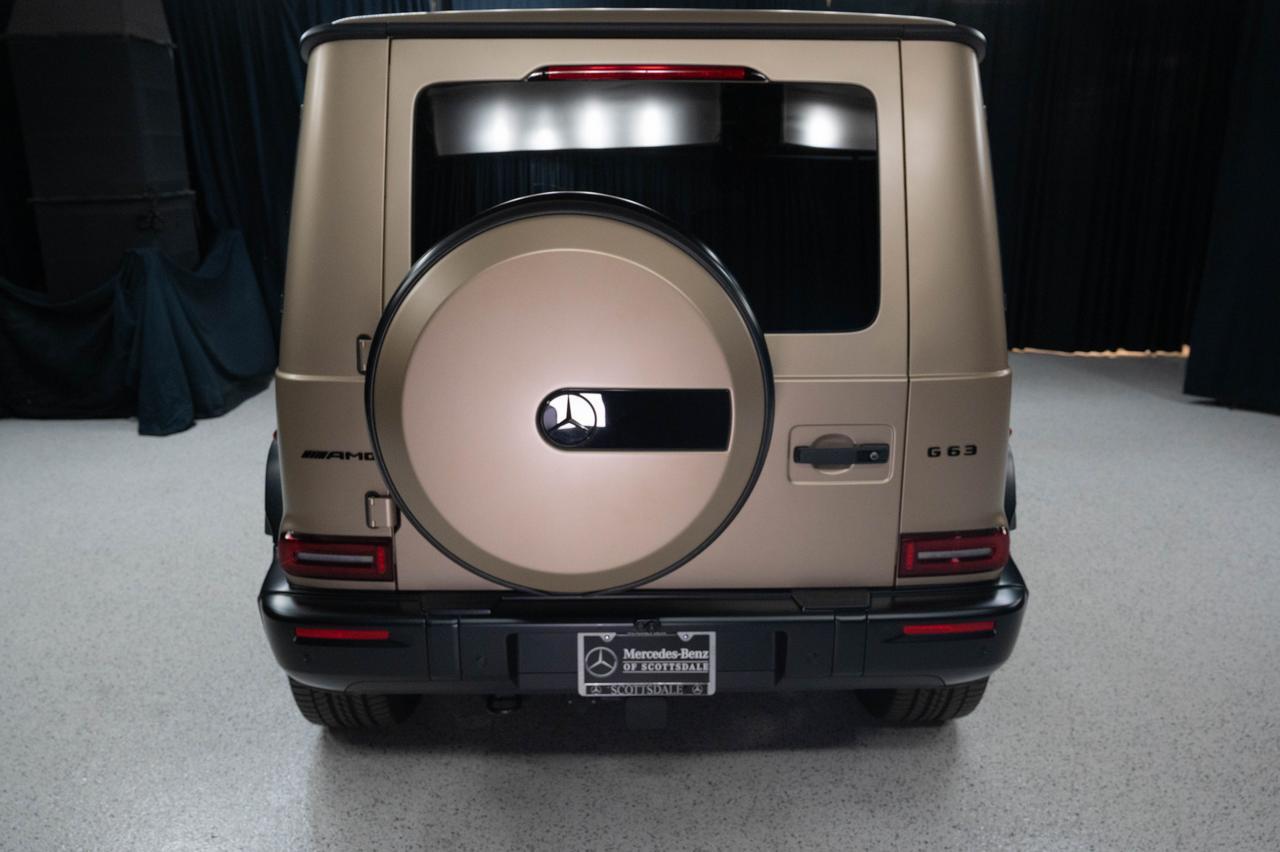 2026 Mercedes-Benz G-Class AMG&reg; G 63 SUV Scottsdale AZ