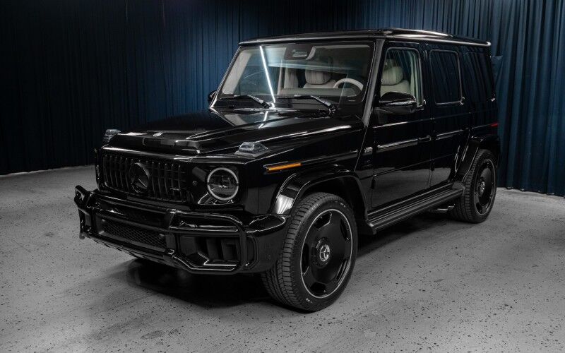 2026 Mercedes-Benz G-Class AMG&reg; G 63 SUV