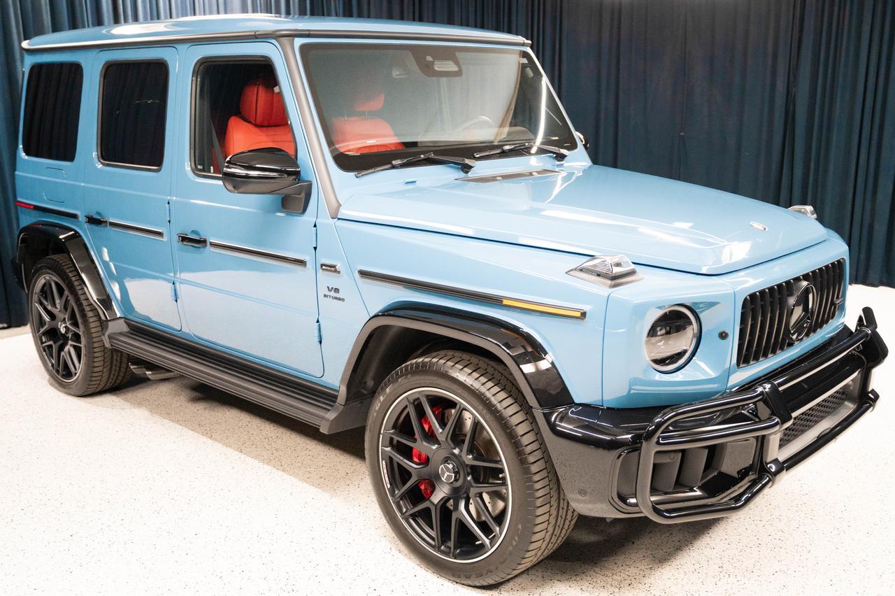 2026 Mercedes-Benz G-Class AMG&reg; G 63 SUV